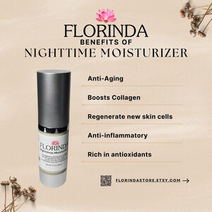 Florinda Beauty Nighttime Moisturizer 30mL